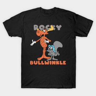 Rocky and Bullwinkle T-Shirt